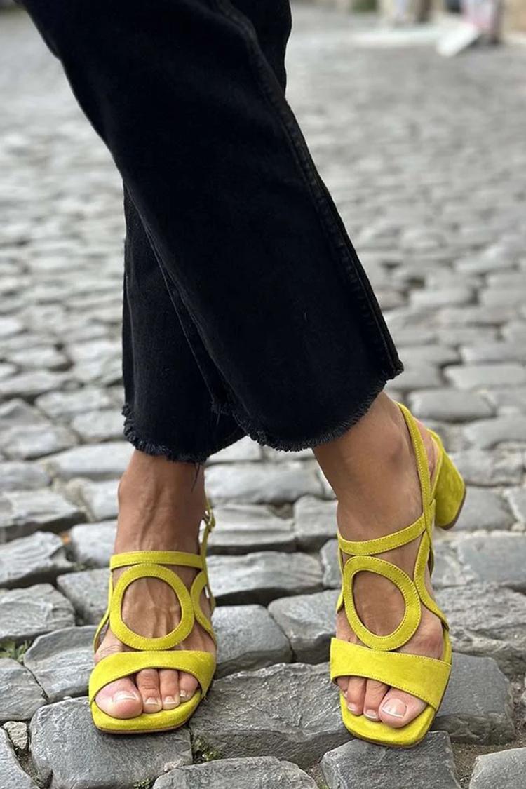 VALENTINA VIBRANT SUMMER SANDALS