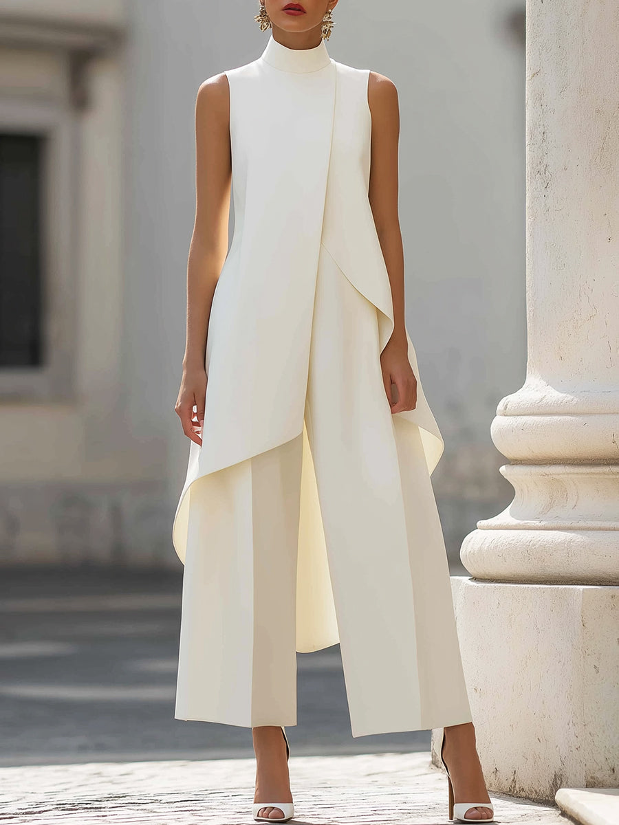 CATALINA ELEGANT LONG JUMPSUIT