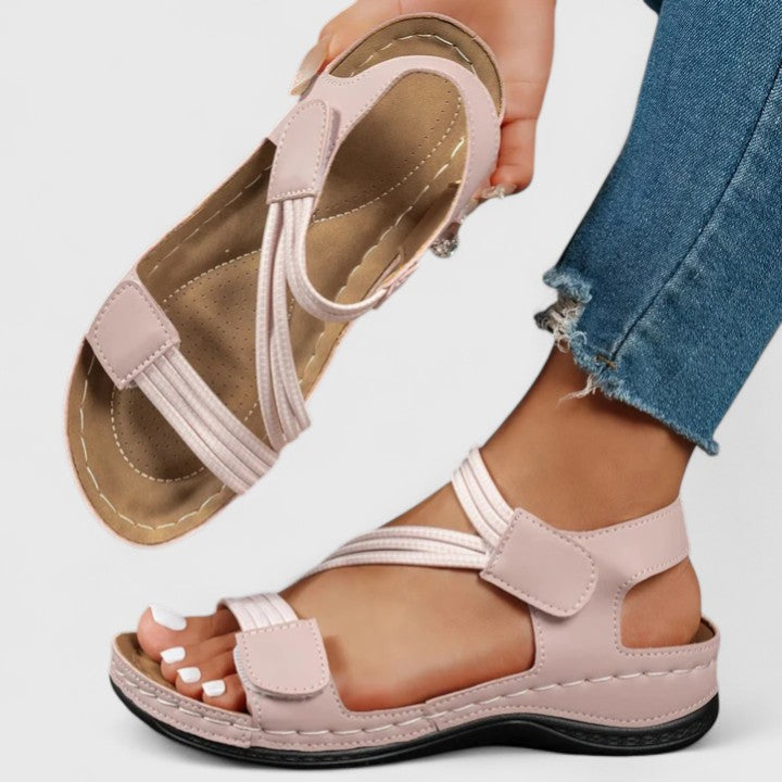 NINA ELEGANT COMFORT SANDALS