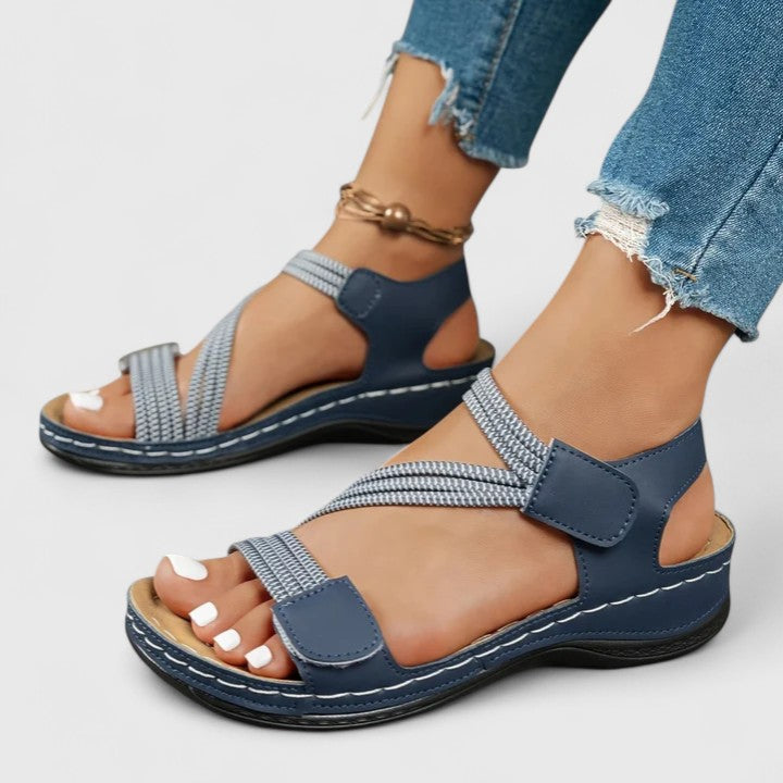 NINA ELEGANT COMFORT SANDALS