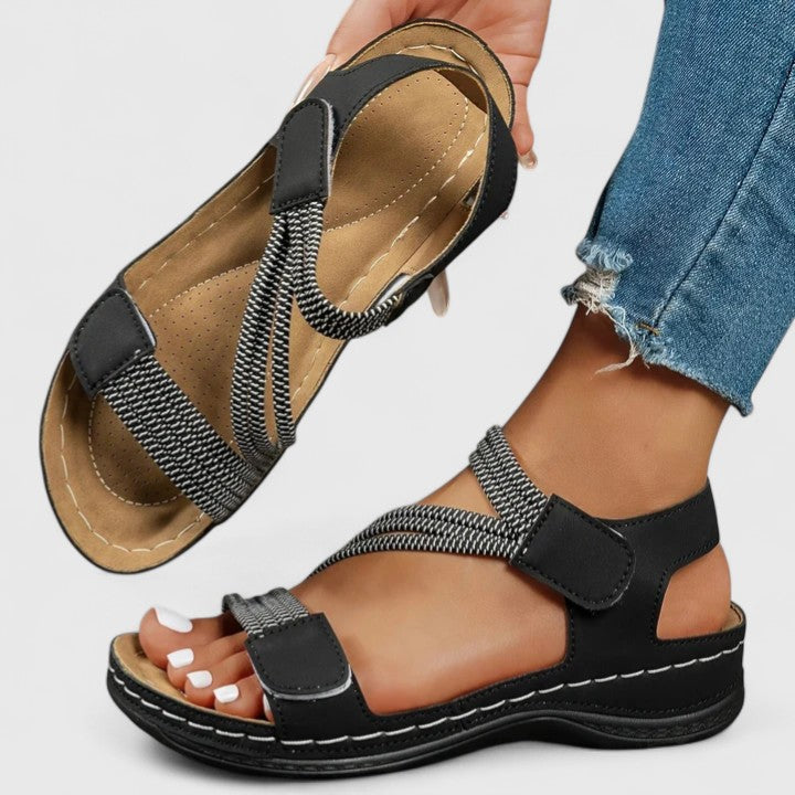 NINA ELEGANT COMFORT SANDALS