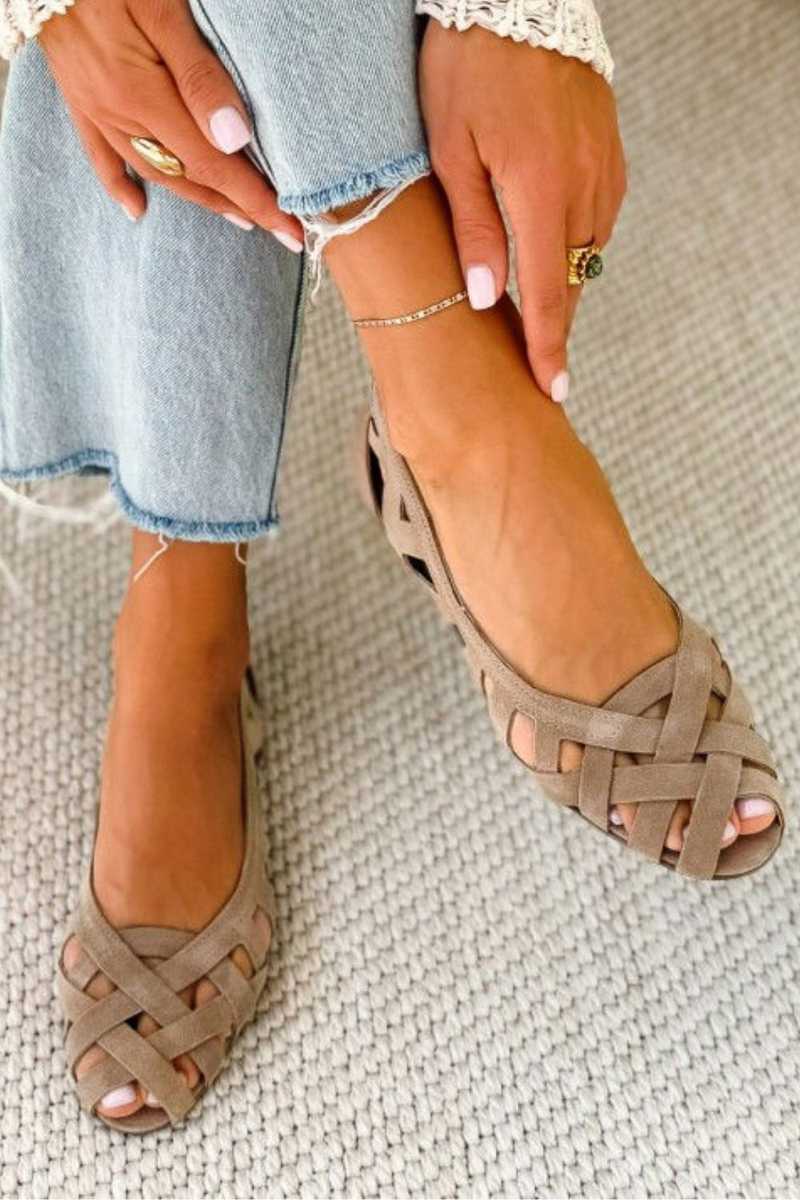 CATERINA WOVEN SUMMER VIBRANCE SANDALS