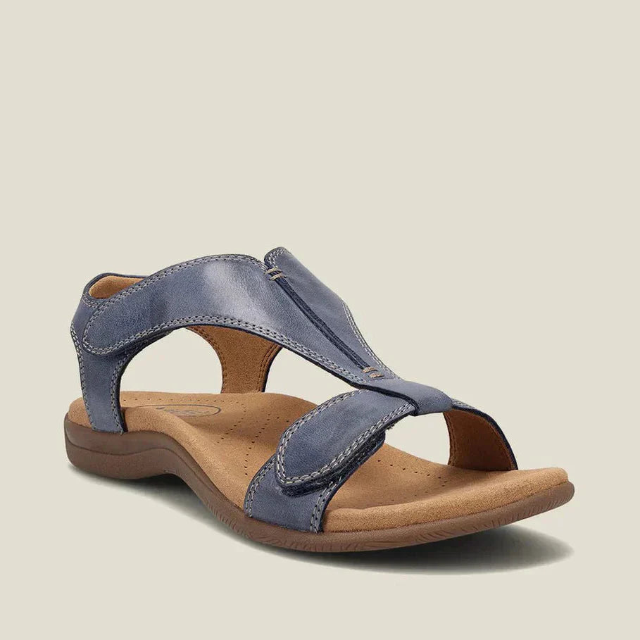 LARA ERGONOMIC COMFORT SANDALS - MULTI-STRAP