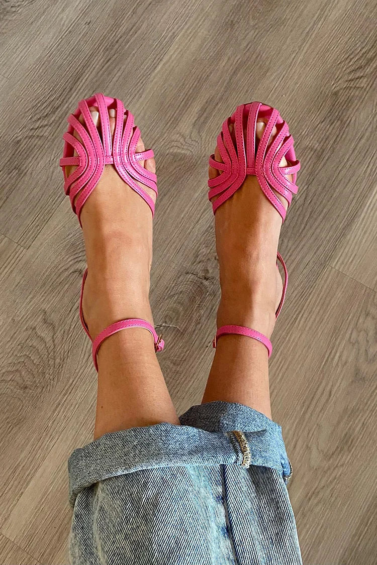 VITTORIA GOLD EMBELLISHED SANDALS