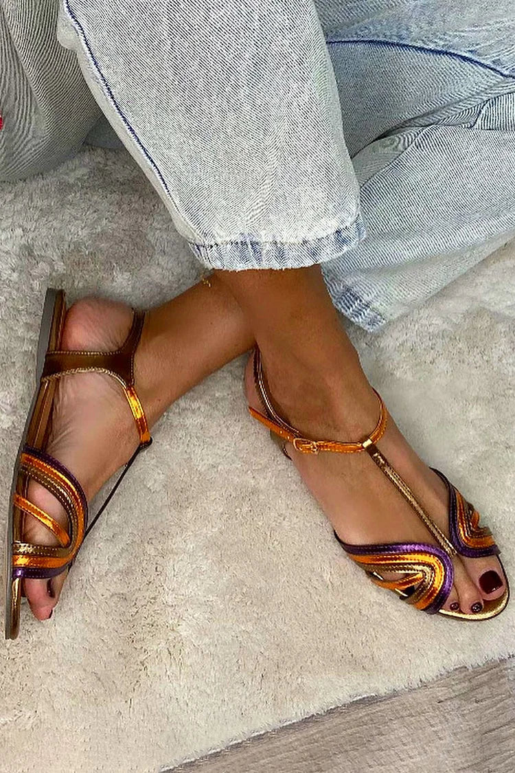 VIVIANA SUMMER COLOR SANDALS