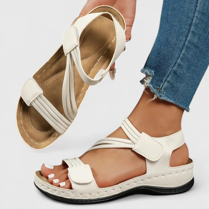 NINA ELEGANT COMFORT SANDALS