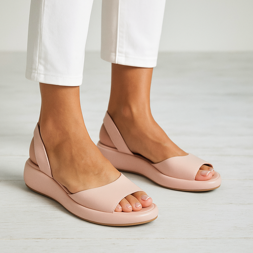 AVENELLE CUSHIONED COMFORT SANDALS