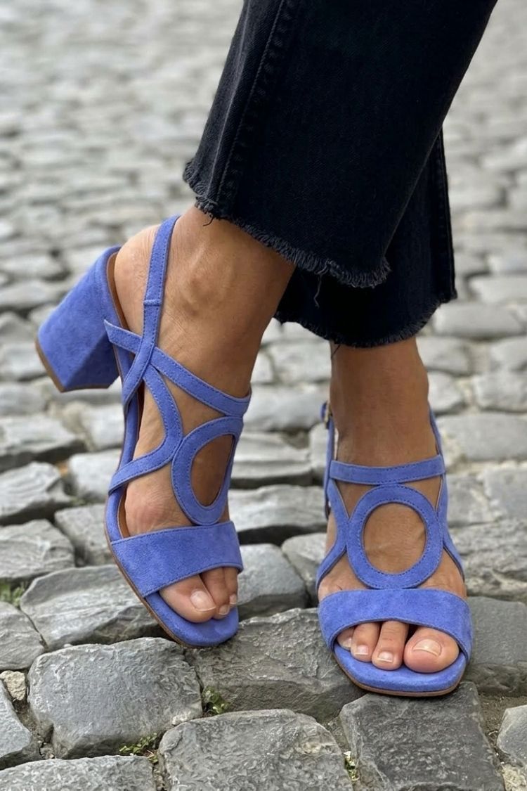 VALENTINA VIBRANT SUMMER SANDALS
