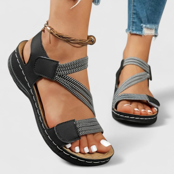 NINA ELEGANT COMFORT SANDALS