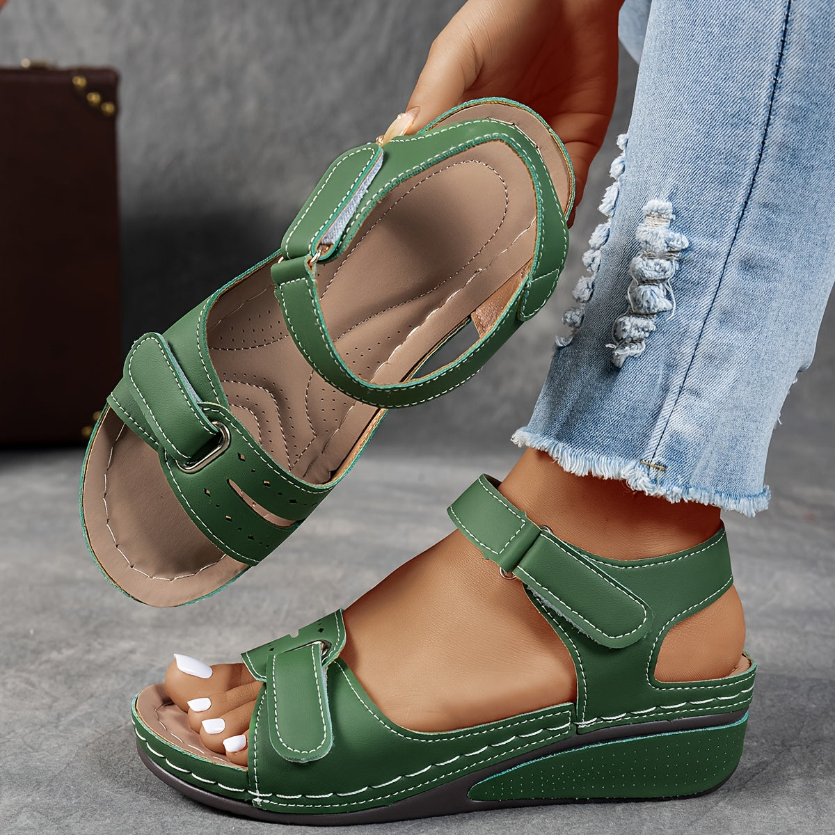 EVERYDAY COMFORT SANDALS