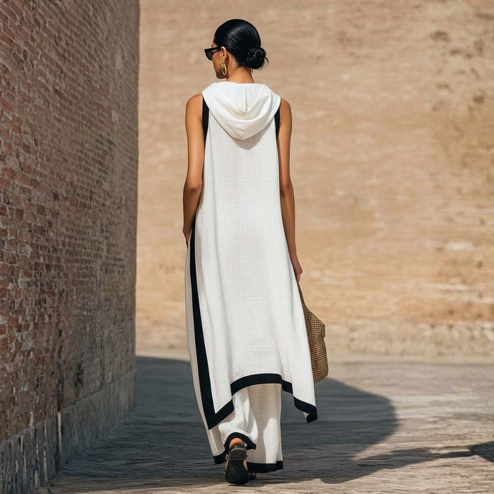 JOVANNE ELEGANT LINEN SET