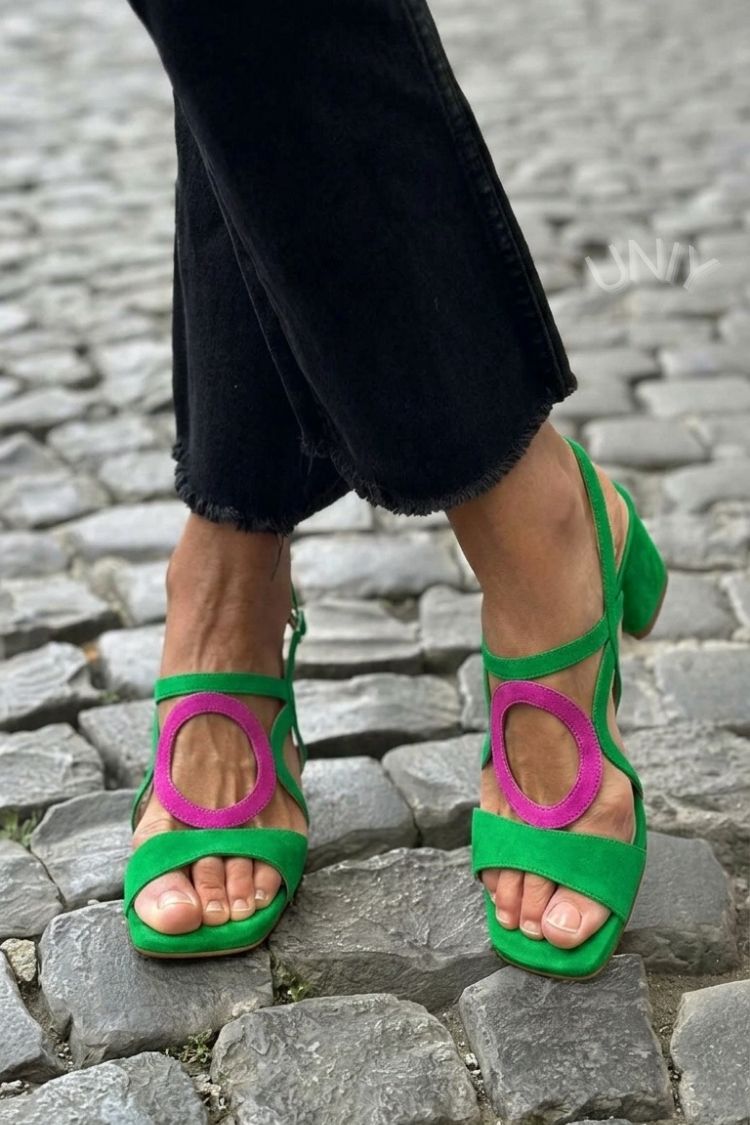 VALENTINA VIBRANT SUMMER SANDALS