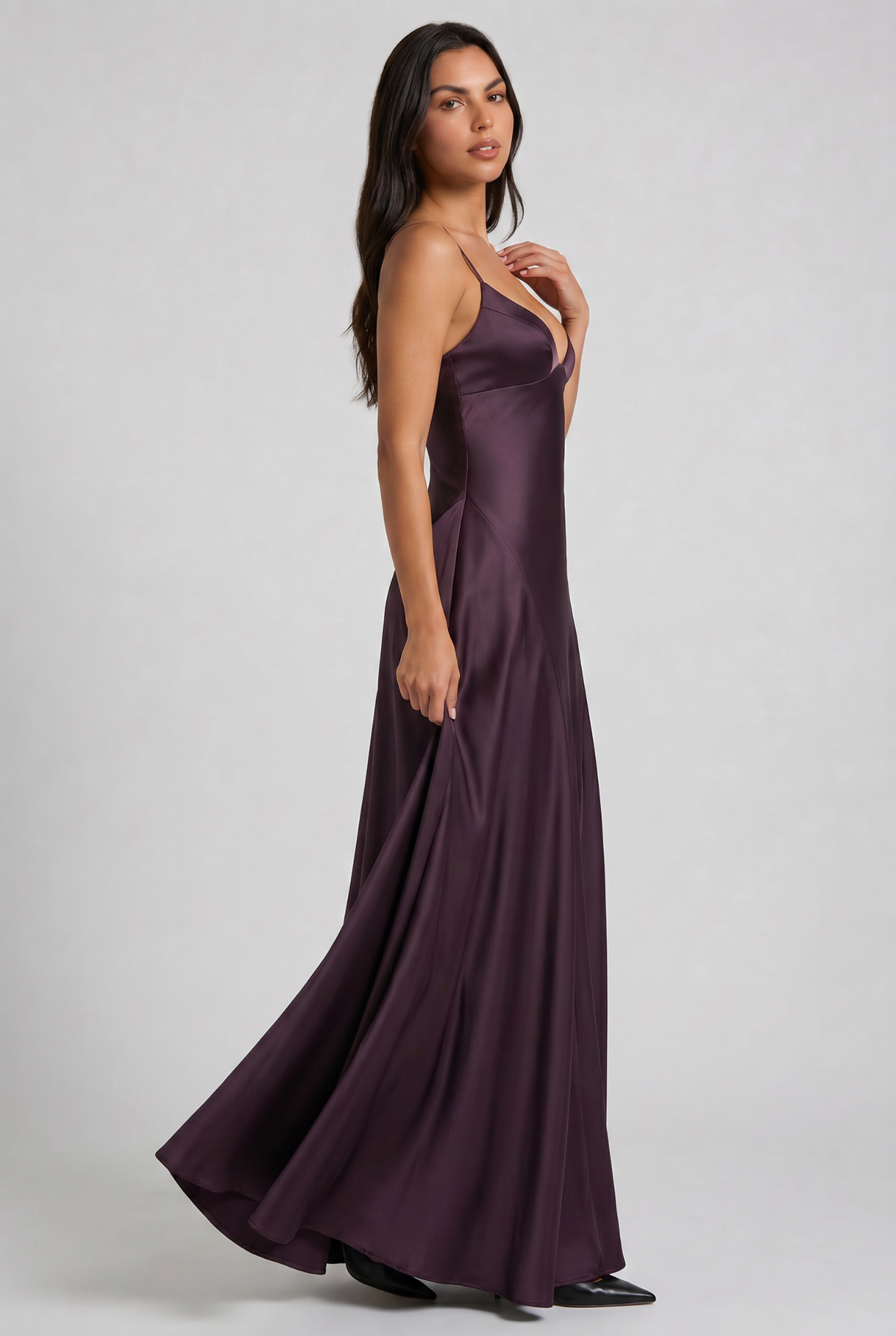 CORAINA CHAMPAGNE DRESS