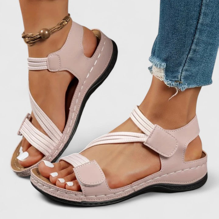 NINA ELEGANT COMFORT SANDALS