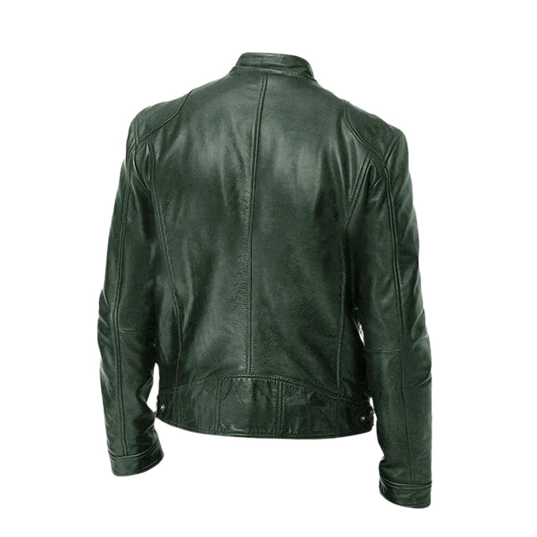 CASUAL LEATHER JACKET
