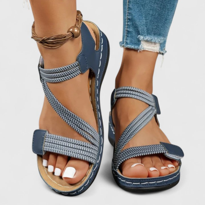 NINA ELEGANT COMFORT SANDALS