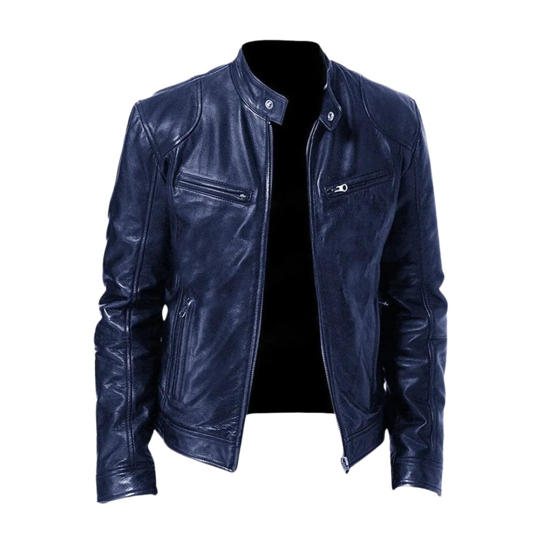 CASUAL LEATHER JACKET