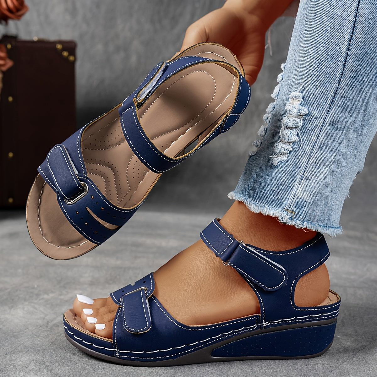 EVERYDAY COMFORT SANDALS