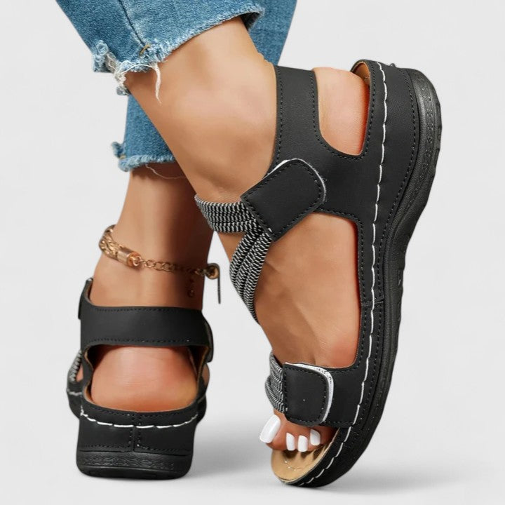 NINA ELEGANT COMFORT SANDALS