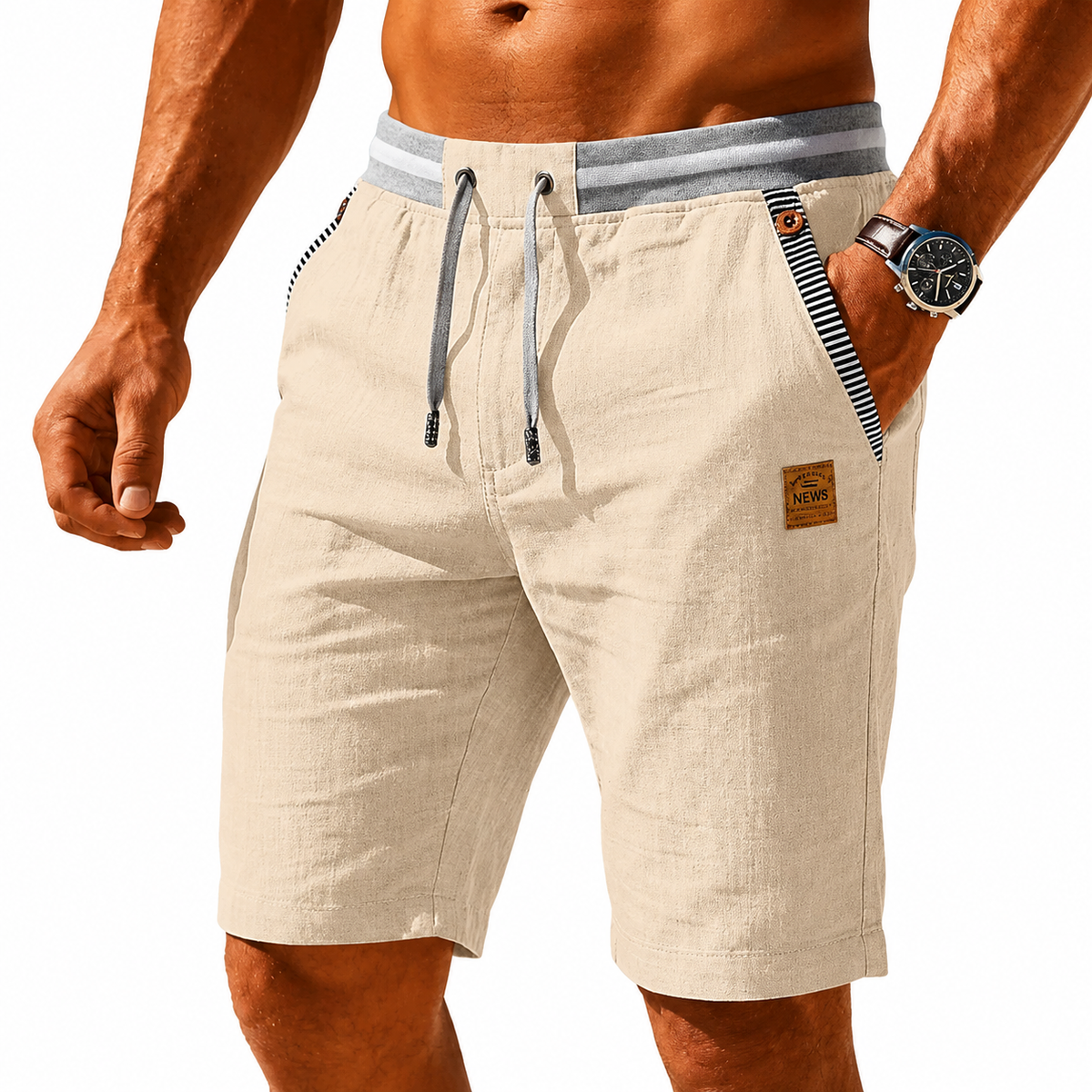 SEASIDE SUMMER SHORTS