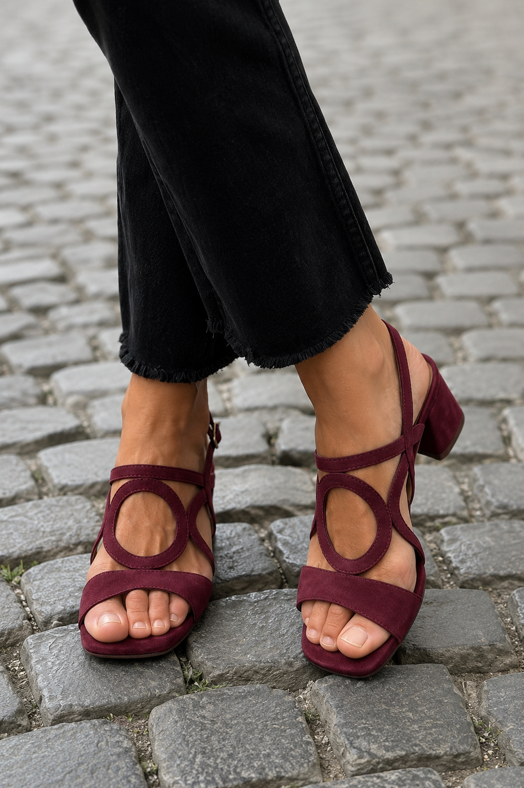 VALENTINA VIBRANT SUMMER SANDALS
