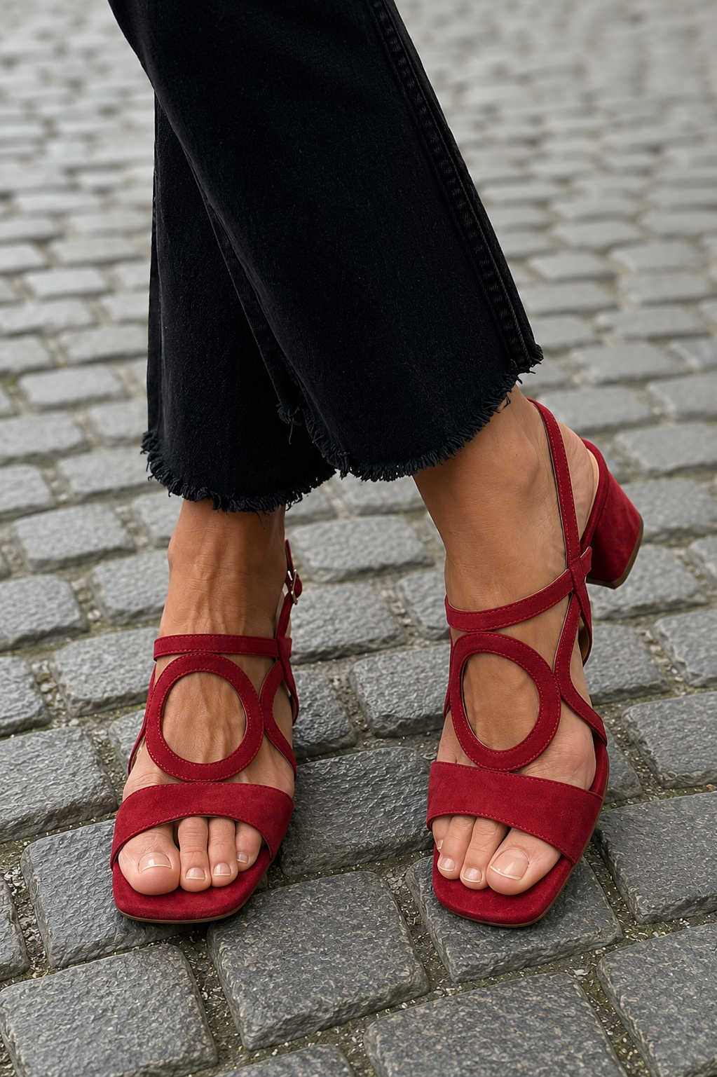 VALENTINA VIBRANT SUMMER SANDALS