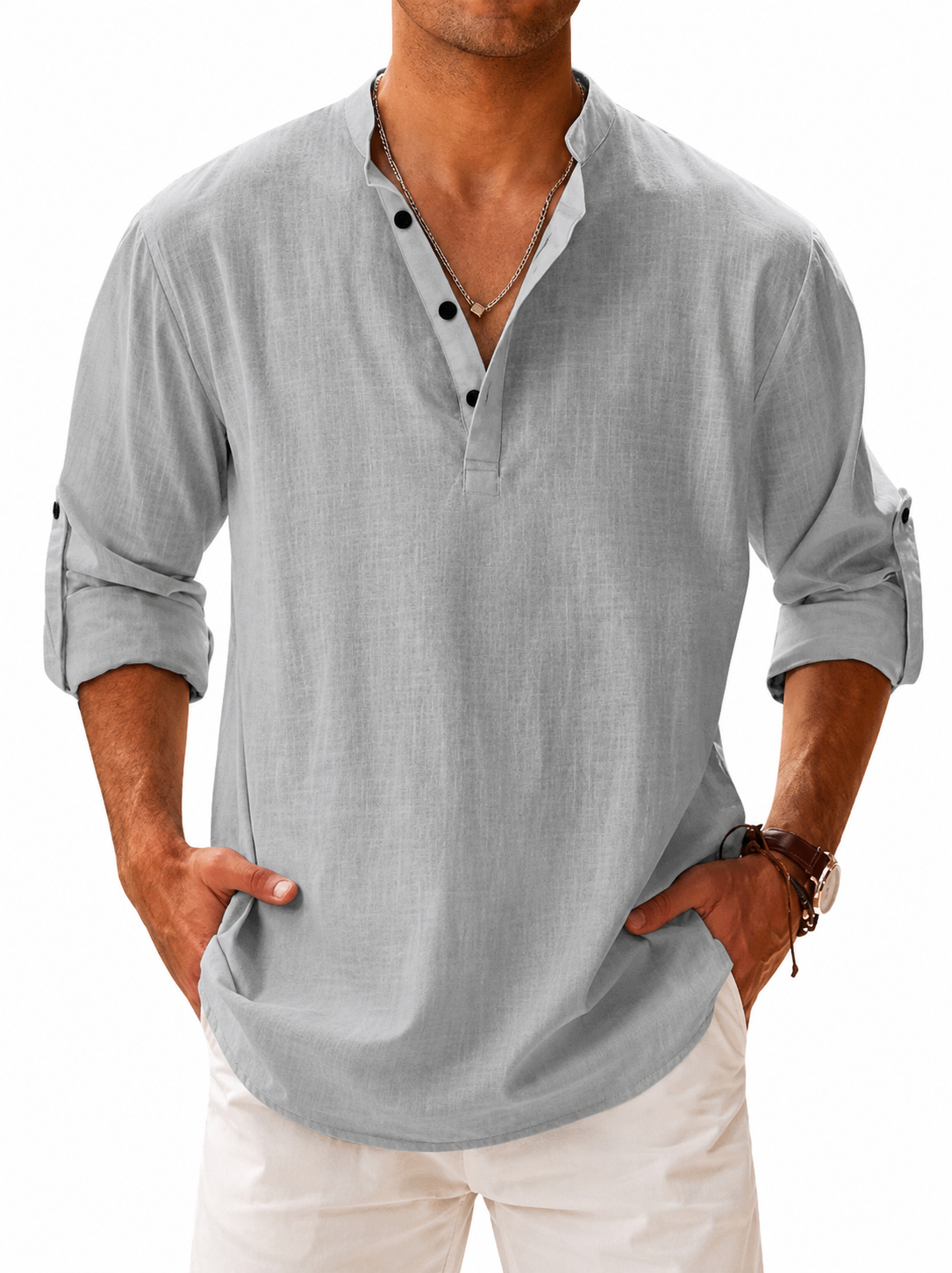 HARBOUR LINEN SHIRT