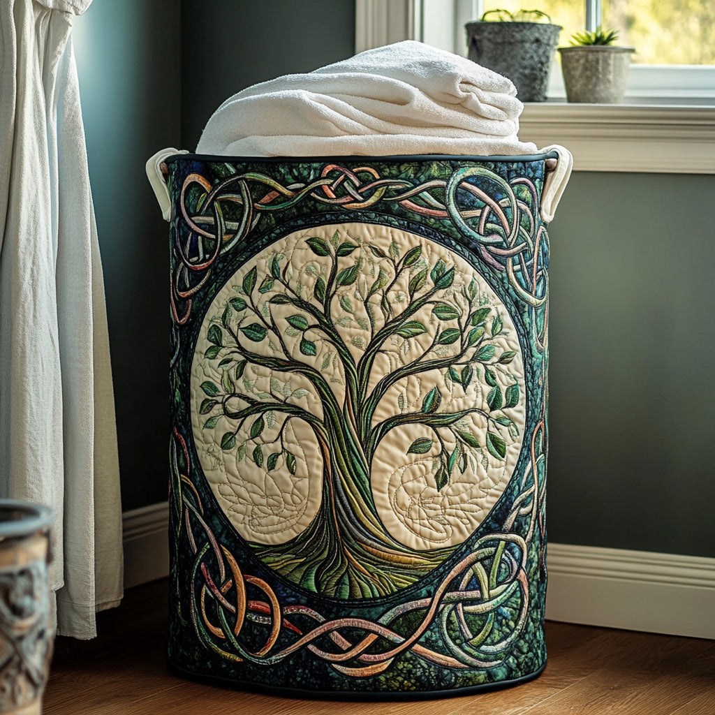 Rowan | Laundry Basket Eternal Roots