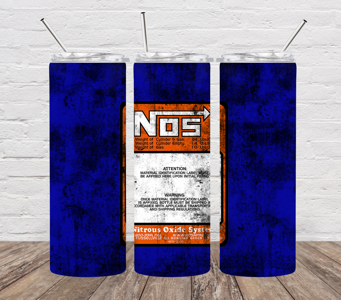 NOS-20oz Tumbler