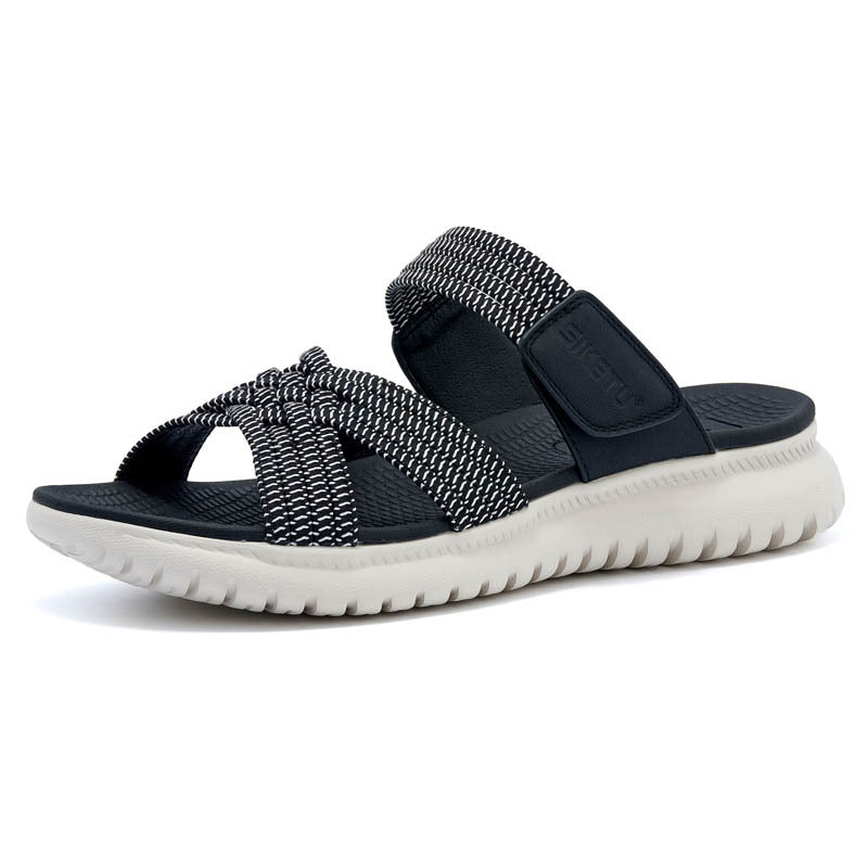 LINA SLIP-ON COMFORT SANDALS
