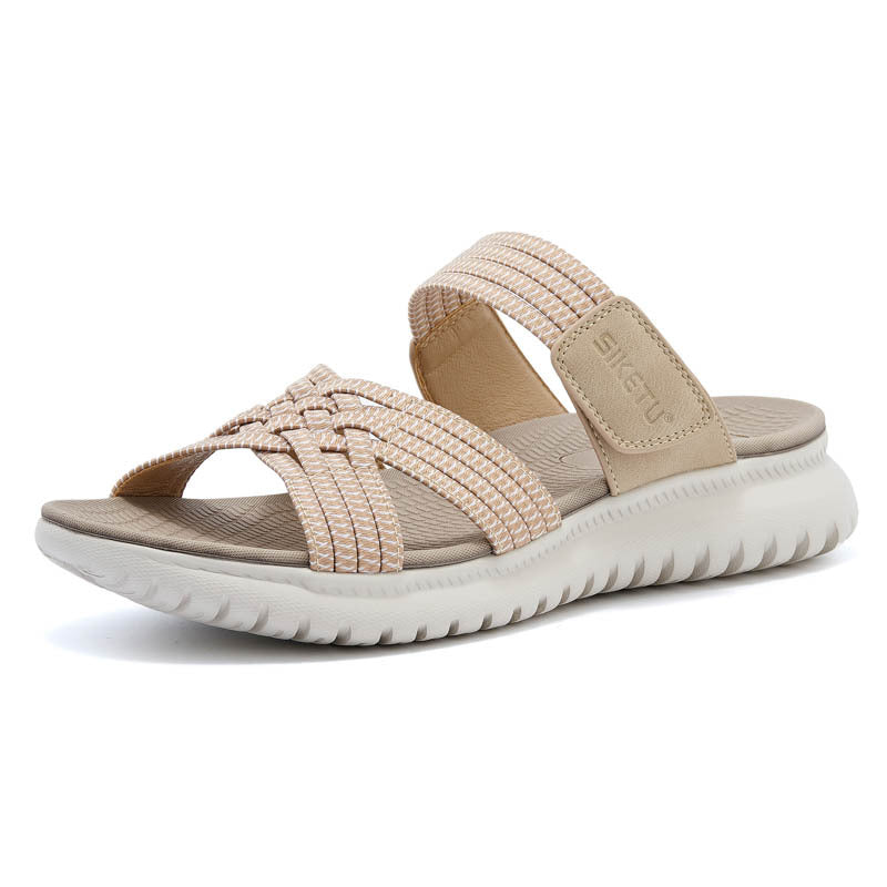 LINA SLIP-ON COMFORT SANDALS