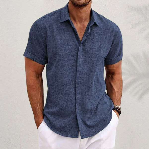 CLASSIC LINEN SHIRT