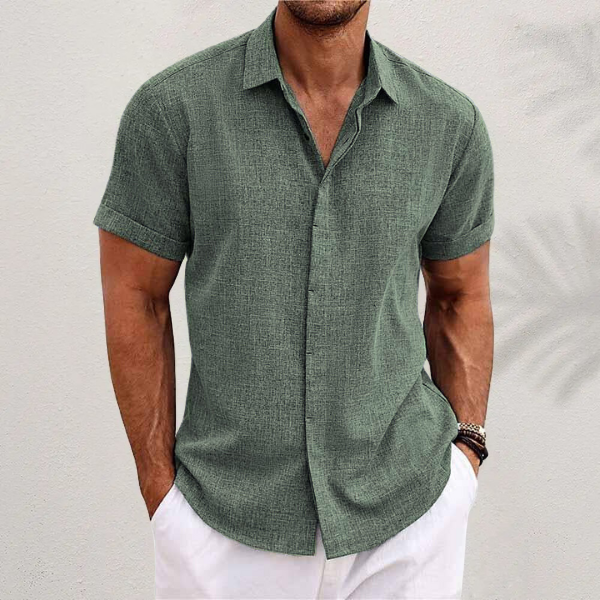 CLASSIC LINEN SHIRT