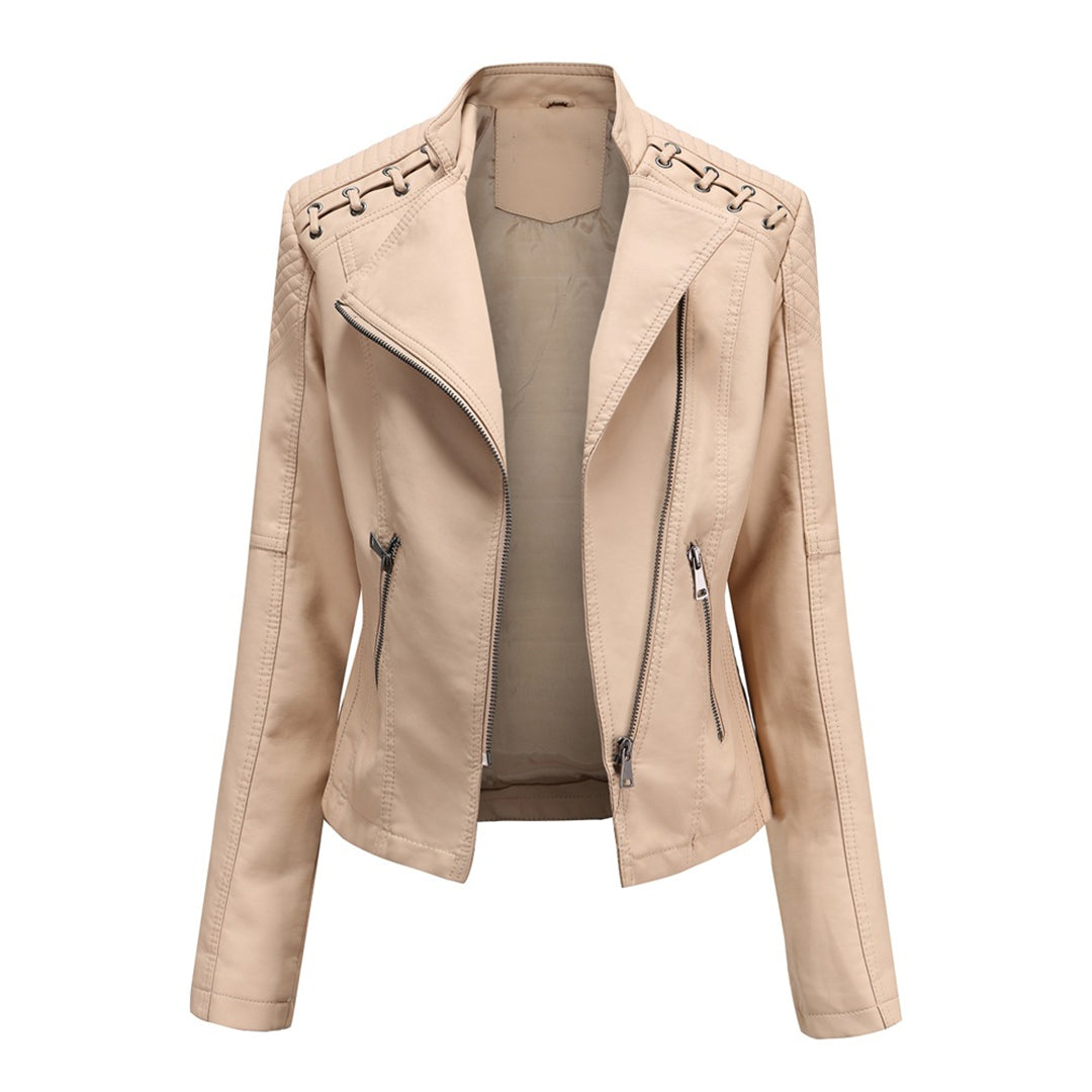 Margaux | Asymmetrical Moto Jacket