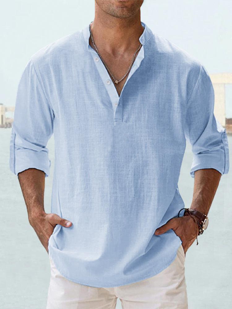 HARBOUR LINEN SHIRT