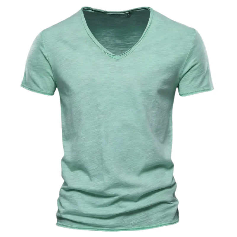 ESSENTIAL V-NECK T-SHIRT