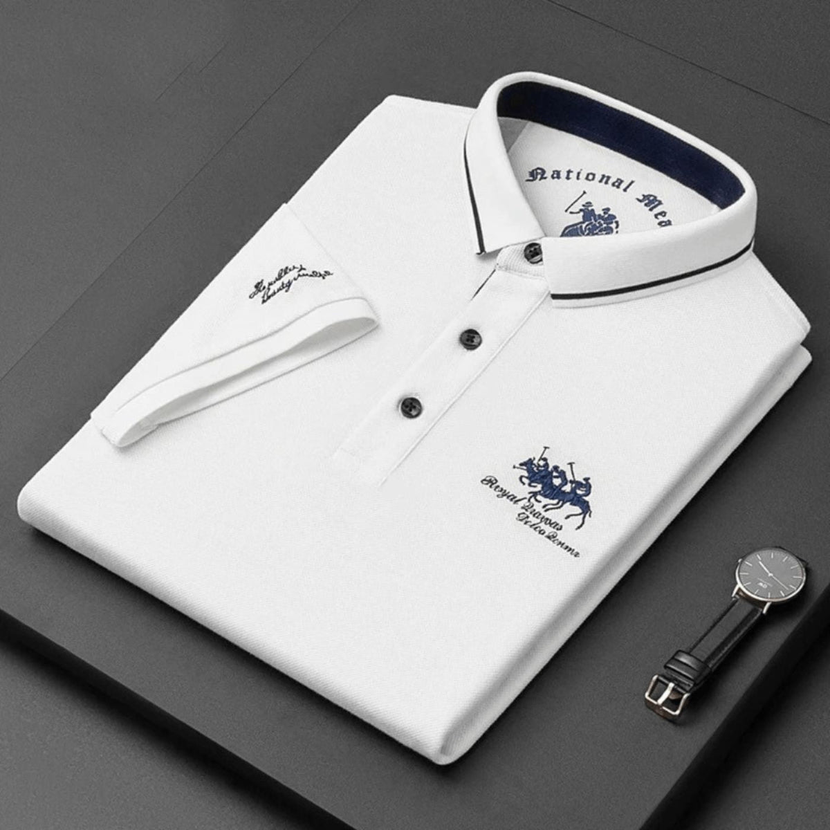 VAREL LUXURY POLO SHIRT
