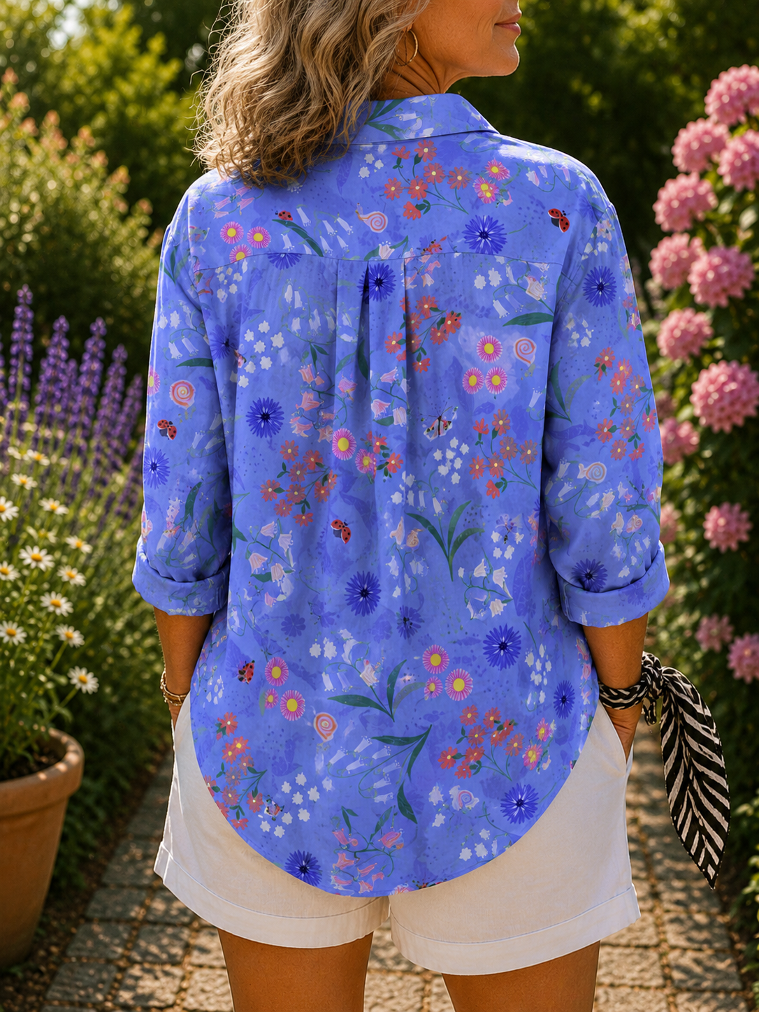 FLORAL MEADOW BLOUSE