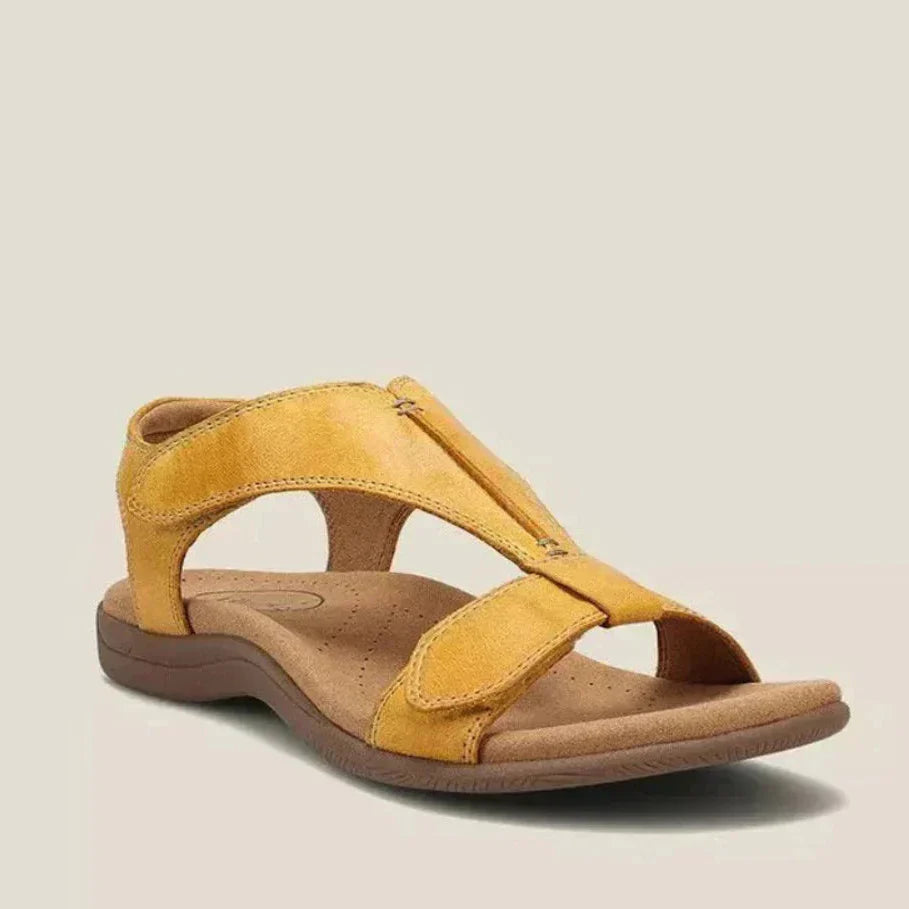 LARA ERGONOMIC COMFORT SANDALS - MULTI-STRAP