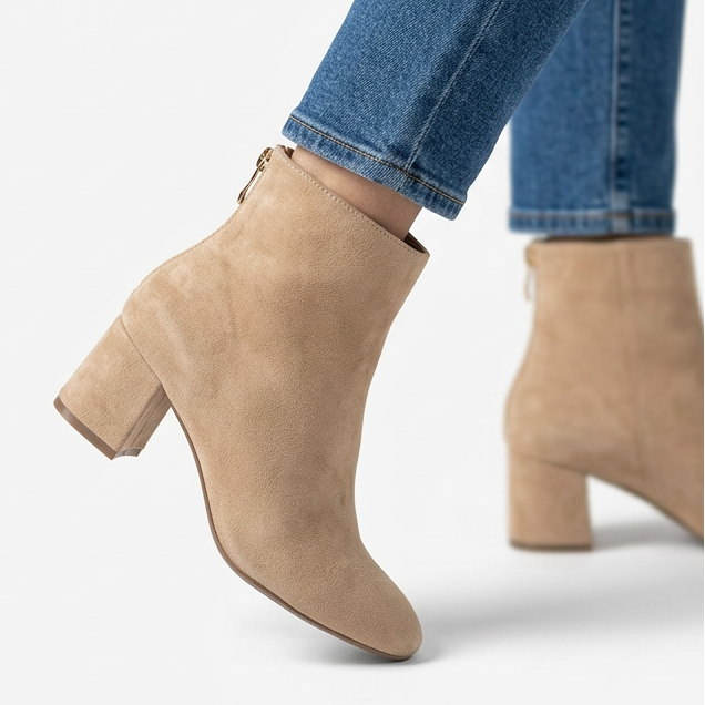 Carla - Comfortable women's ankle boot