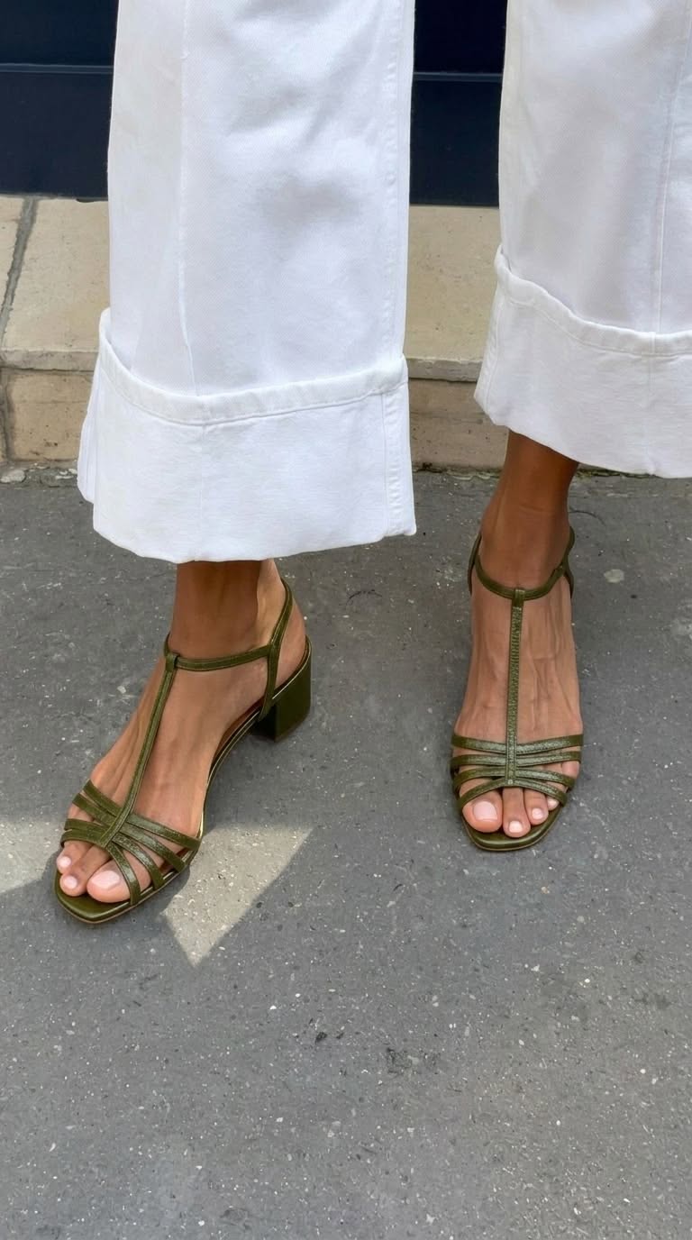 ALLEGRA GOLD EVERYDAY ELEGANCE SANDALS