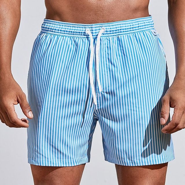STRIPED SUMMER SHORTS