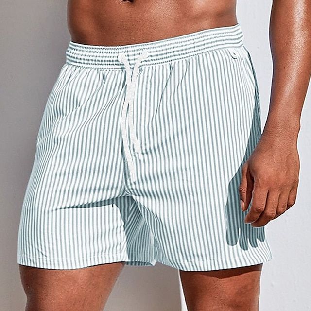 STRIPED SUMMER SHORTS