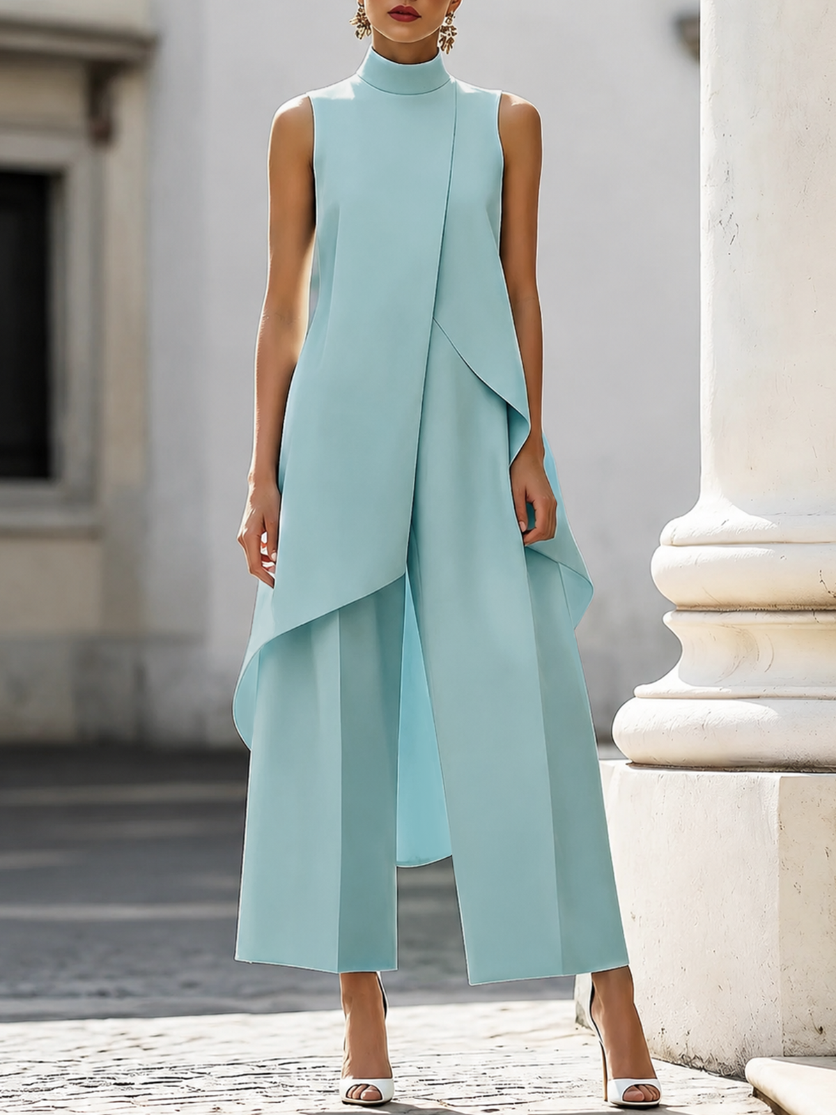 CATALINA ELEGANT LONG JUMPSUIT