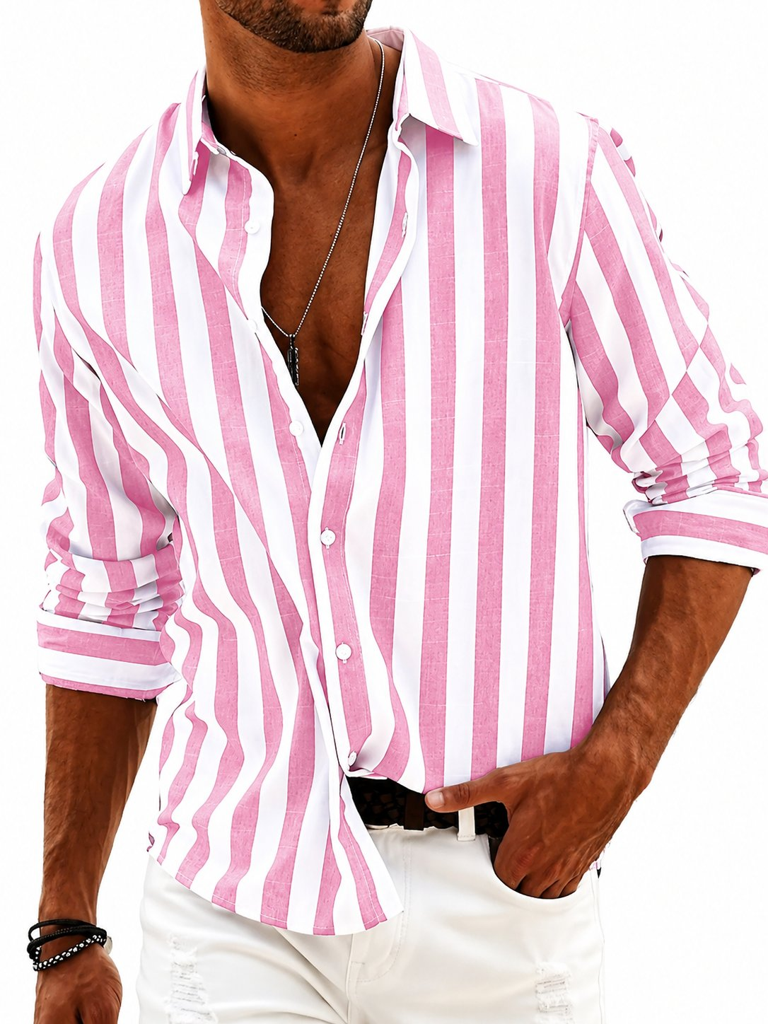 STRIPED SEASIDE SHIRT