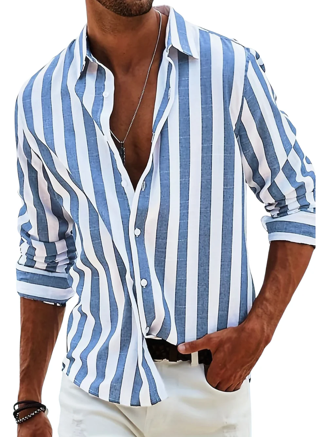 STRIPED SEASIDE SHIRT