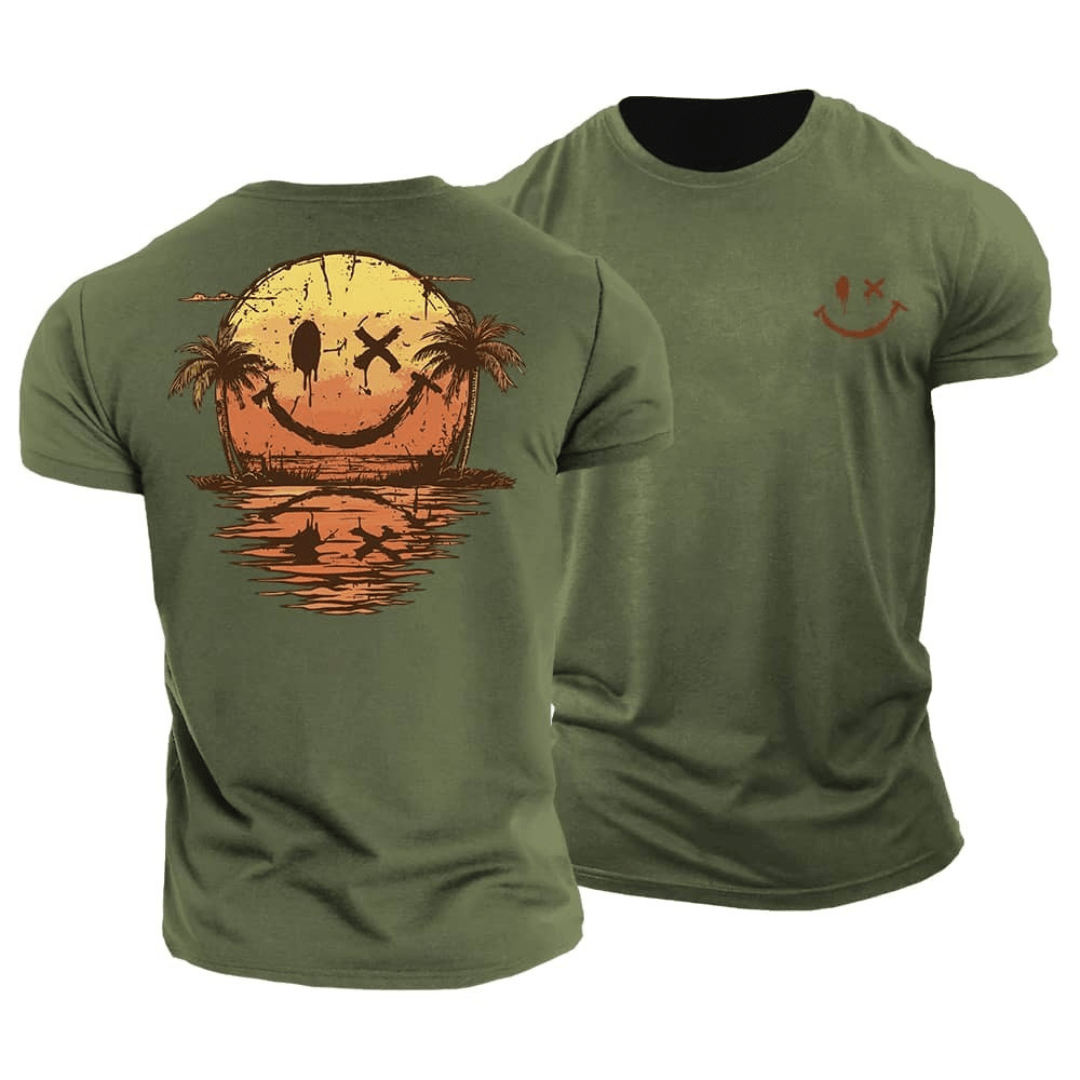 SMILEY SUMMER T-SHIRT