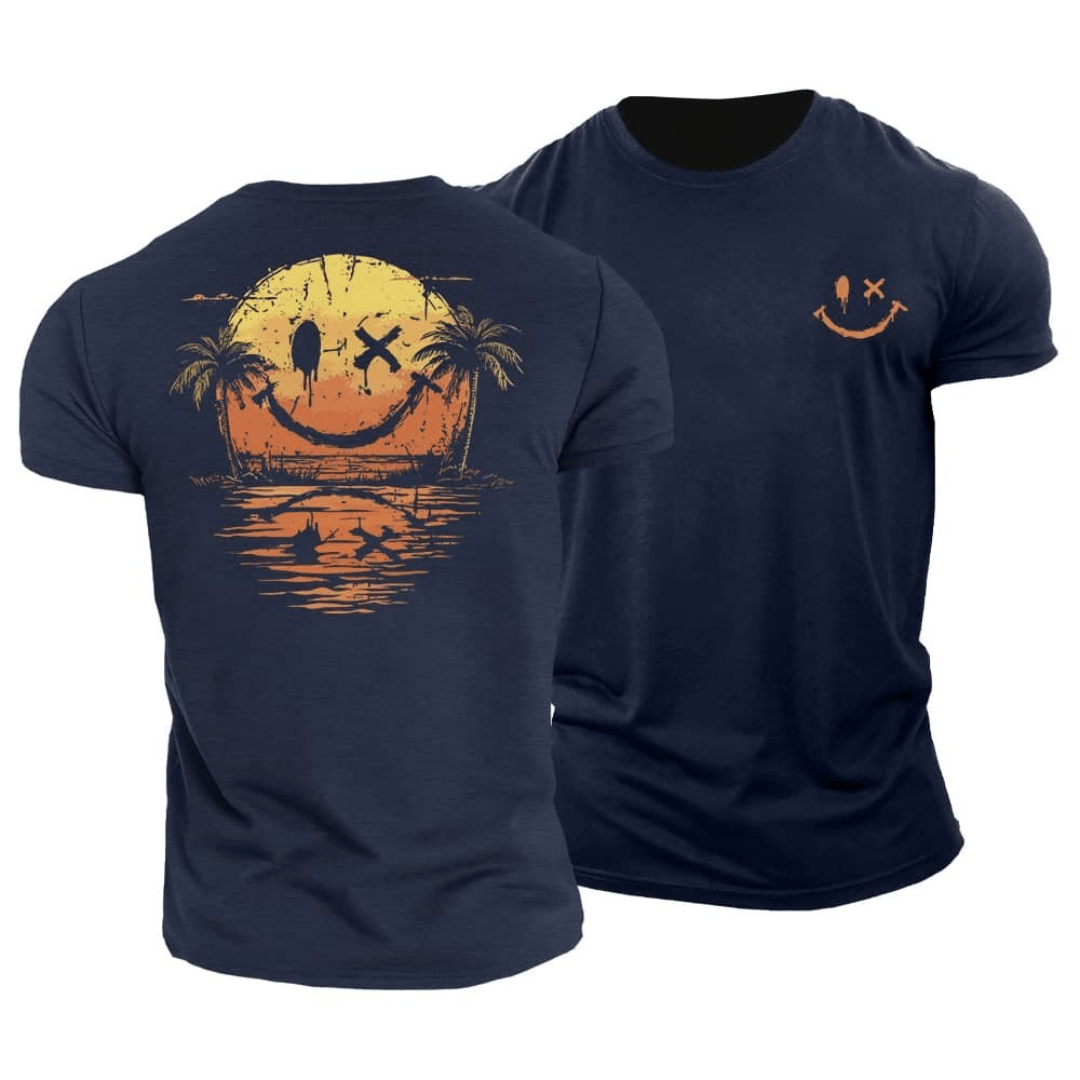 SMILEY SUMMER T-SHIRT