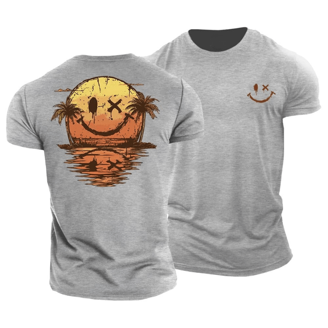 SMILEY SUMMER T-SHIRT