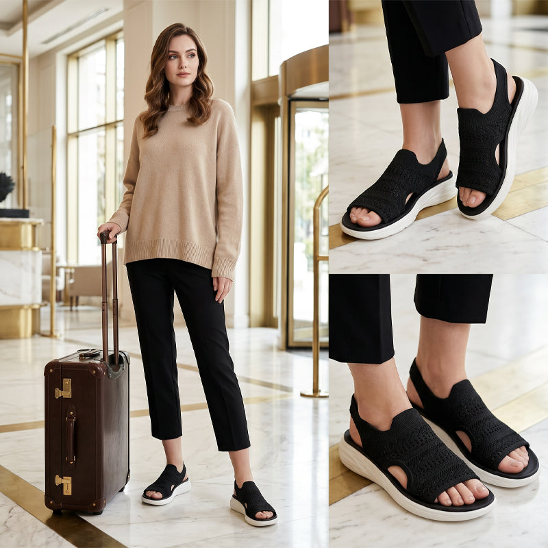 ANNE PLATFORM SANDALS